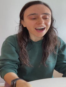 Poster for Birthday video from Tess Gattuso