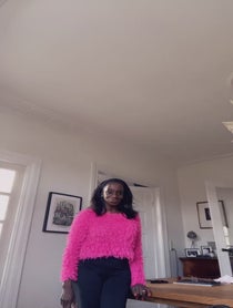 Poster for Birthday video from Femi Taylor