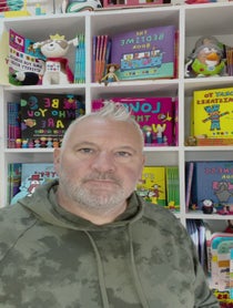 Poster for Pep Talk video from Todd Parr