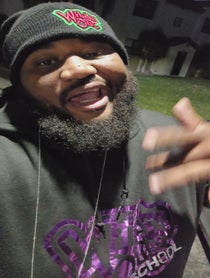 Poster for Birthday video from Radio Big Mack
