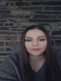Poster for Birthday video from Katrina Weidman