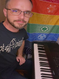 Poster for Birthday video from Christopher Hamblin