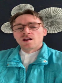 Poster for Valentine's Day video from Christopher Bliss