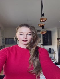 Poster for Valentine's Day video from Rachel Nichols