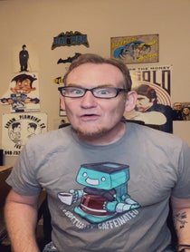 Poster for Birthday video from Bob Smiley
