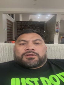 Poster for Birthday video from Mark Hunt