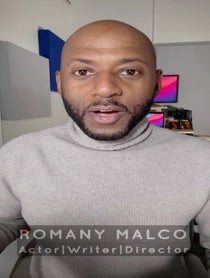 Poster for Pep Talk video from Romany Malco