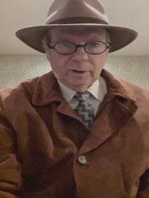 Poster for Birthday video from Stephen Tobolowsky