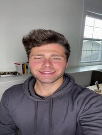 Poster for Birthday video from The Celeb Talk Guy