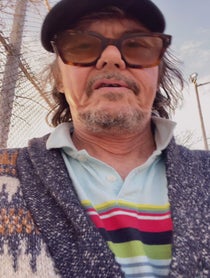 Poster for Birthday video from Gibby Haynes