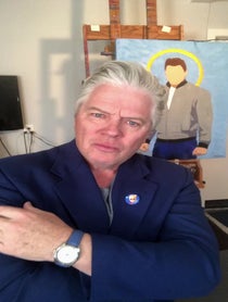 Poster for Birthday video from Tom Wilson