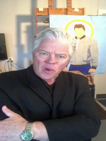 Poster for Birthday video from Tom Wilson