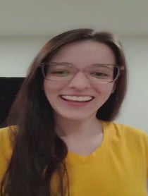 Poster for Birthday video from Nicole Fontanez (Anthony)