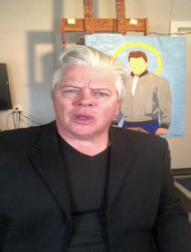 Poster for Birthday video from Tom Wilson