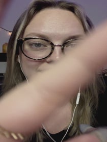 Poster for Pep Talk video from Restful Rambles ASMR