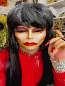 Poster for Birthday video from Ginger Ladd