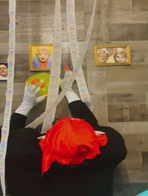 Poster for Birthday video from Mukbang Mermaid