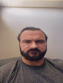 Poster for Pep Talk video from Drew McIntyre