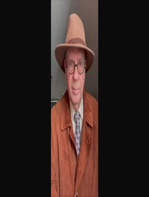 Poster for Birthday video from Stephen Tobolowsky