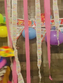 Poster for Birthday video from Mukbang Mermaid