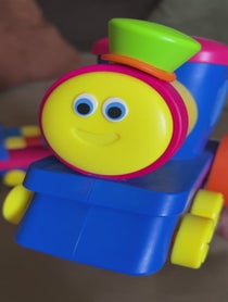 Poster for Birthday video from Bob the Train