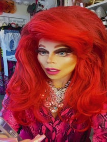 Poster for Birthday video from Ginger Ladd