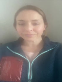 Poster for Pep Talk video from Natalie Krill