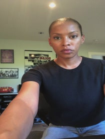 Poster for Pep Talk video from Kearran Giovanni
