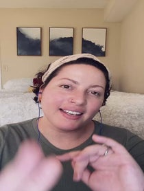 Poster for Pep Talk video from elliezahere ASMR