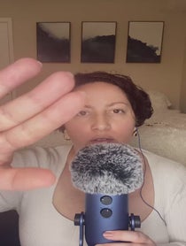 Poster for Pep Talk video from elliezahere ASMR