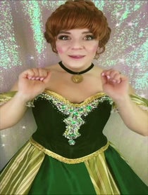 Poster for Birthday video from YOUR Disney Princess