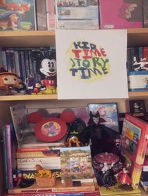 Poster for Birthday video from KidTime StoryTime