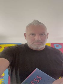 Poster for Pep Talk video from Todd Parr