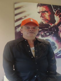Poster for Birthday video from Paul Oakenfold