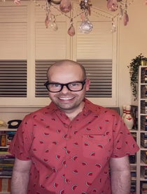 Poster for Birthday video from Ben Zabel aka Ben from Brisbane