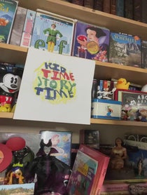 Poster for Birthday video from KidTime StoryTime