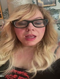 Poster for Birthday video from Kirsten Vangsness