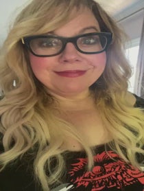 Poster for Birthday video from Kirsten Vangsness