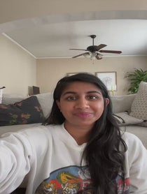 Poster for Birthday video from Monica Padman