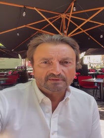 Poster for Birthday video from Henri Leconte