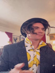 Poster for Birthday video from Brian Viglione