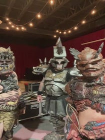 Poster for Birthday video from GWAR