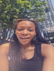 Poster for Birthday video from Nikki M James