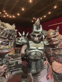 Poster for Pep Talk video from GWAR