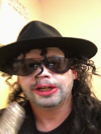 Poster for Pep Talk video from Brandon Styles - Celebrity Impressionist