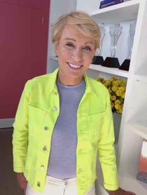 Poster for Pep Talk video from Barbara Corcoran