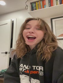 Poster for Birthday video from Katelyn Nacon