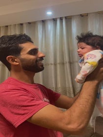 Poster for Birthday video from Yazan abu Horira
