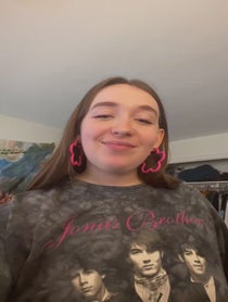 Poster for Birthday video from Lydia Meredith