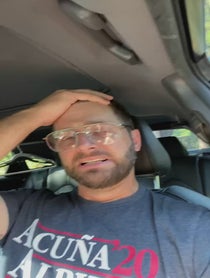 Poster for Birthday video from Luke Goddard